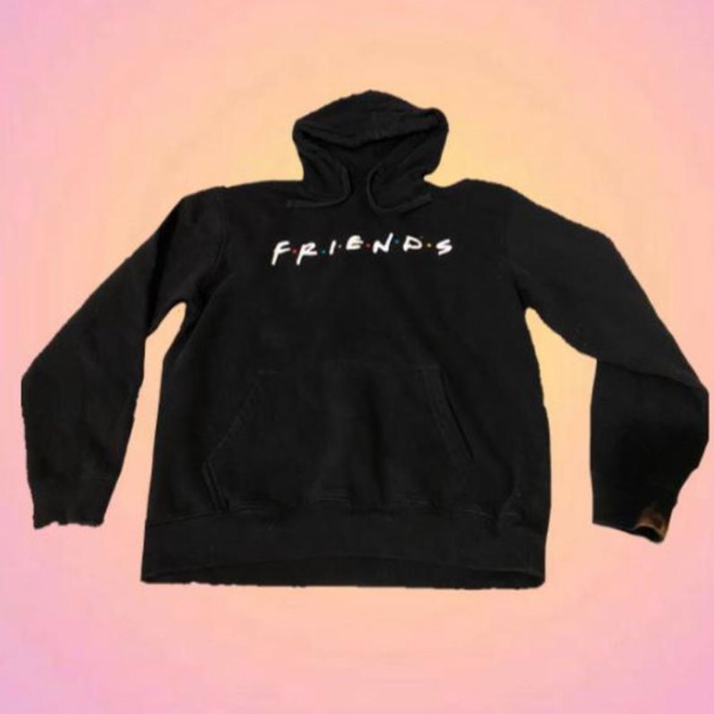 friends hoodie size s